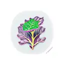 fiddle fig leaf  tattoo design idea