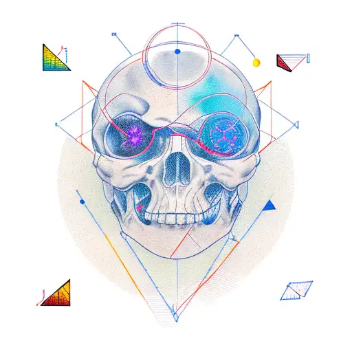 On the lower part of the arm, there will be a series of symbols and equations from the field of science and mathematics. tattoo design idea