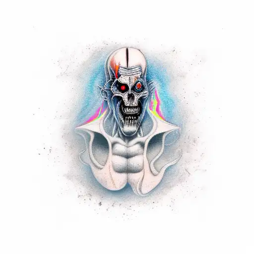 hades tattoo design idea