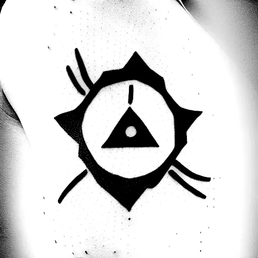 ojo de sasuke uchiha tattoo design idea