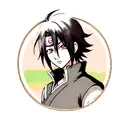 ojo de sasuke uchiha tattoo design idea