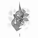 Aristotle  tattoo design idea