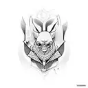 Aristotle  tattoo design idea