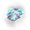 clouds tattoo design idea