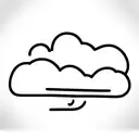 cloud  tattoo design idea