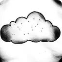 cloud  tattoo design idea