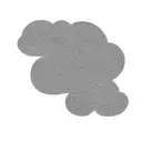 cloud  tattoo design idea