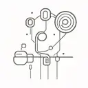 rewind pause play stop skip buttons  tattoo design idea