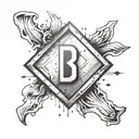 play button skip button pauze button rewind button  tattoo design idea
