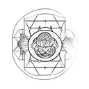 Our thoughts shape our destiny tattoo design idea