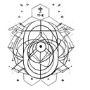 Our thoughts shape our destiny tattoo design idea