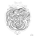 Our thoughts shape our destiny tattoo design idea