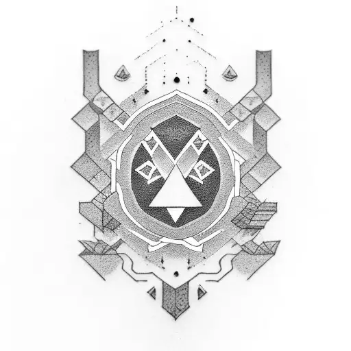 Konami Code tattoo design idea