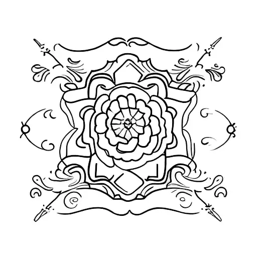 family related tattoo with these names: Luis, Martim, Nuno, Linda tattoo design idea