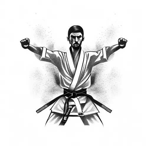 Karate Black Belt | Martial arts tattoos, Karate tattoos, Taekwondo tattoo