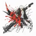 Devil May Cry tattoo design idea