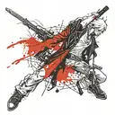 Devil May Cry tattoo design idea