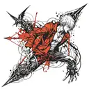 Devil May Cry tattoo design idea