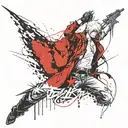 Devil May Cry tattoo design idea