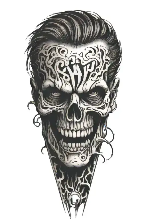 always up tattoo design idea