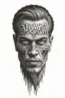 always up tattoo design idea