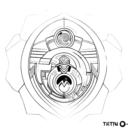 Titan symbol from destiny 2 tattoo design idea