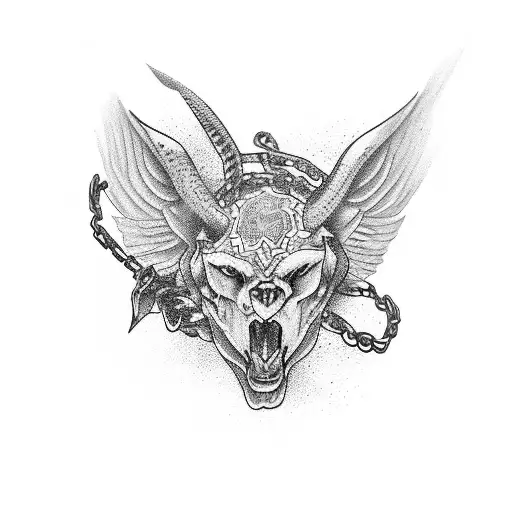 new chains same shackles  tattoo design idea