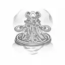 new chains same shackles  tattoo design idea