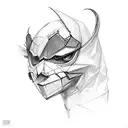 hacker alpha  tattoo design idea