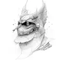 hacker alpha  tattoo design idea