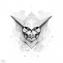 hacker alpha  tattoo design idea