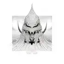 lace  tattoo design idea