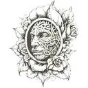 Medium sized inner forearm tattoo design idea