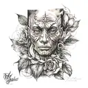 Medium sized inner forearm tattoo design idea