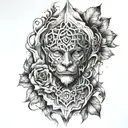 Medium sized inner forearm tattoo design idea