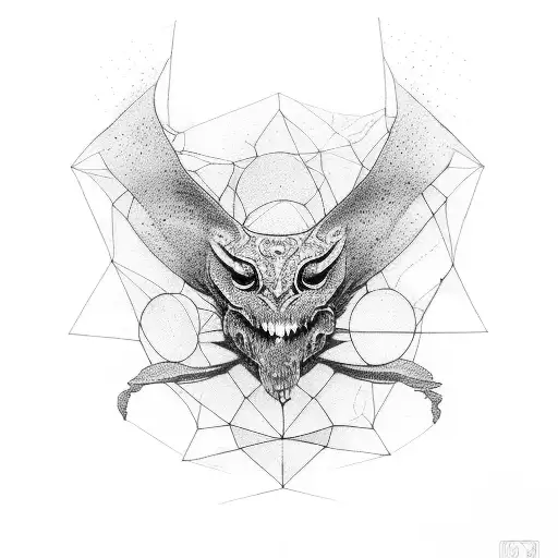 the balance between freedom and knowledg tattoo design idea