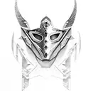 power Ranger green tattoo design idea