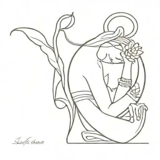 laxman rekha tattoo design idea