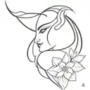 laxman rekha tattoo design idea