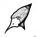 stingray  tattoo design idea