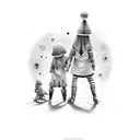 family first no matter what tattoo design idea