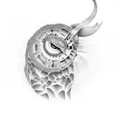 family first no matter what tattoo design idea