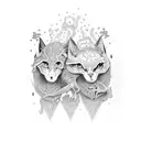 family first no matter what tattoo design idea