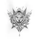 family first no matter what tattoo design idea