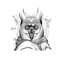 casey station antarctica  tattoo design idea