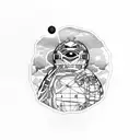 casey station antarctica  tattoo design idea