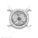 casey station antarctica  tattoo design idea