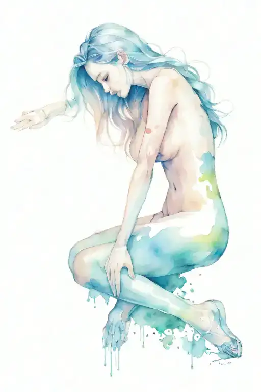 young hot girl spread legs nipples  tattoo design idea