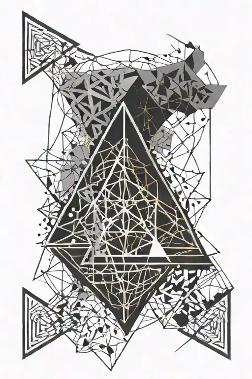 Linkin park logo combined with Bring Me THe Horizon Logo tattoo design idea