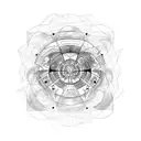 gallifreyan chaos tattoo design idea